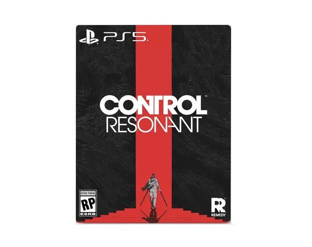 Jogo Control Resonant Steelbook Edition, Mídia Física, PS5