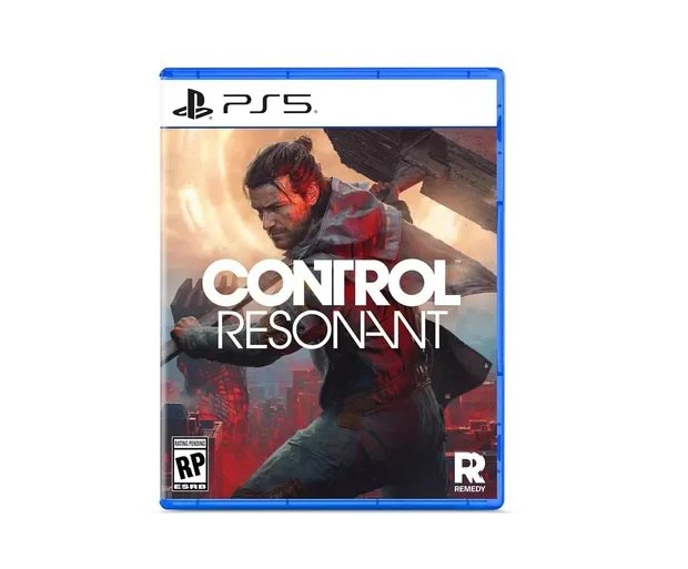 Jogo Control Resonant, Mídia Física, PS5