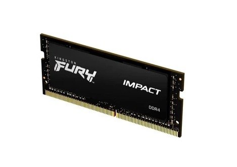 Memória RAM DDR4 Kingston Fury Impact 16GB 2666MHz Notebook