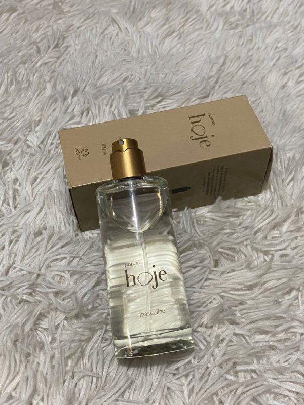 Deo Colônia Natura Hoje Masculino 100ml + Frete Grátis