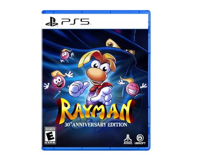Jogo Rayman 30th Anniversary Edition, Mídia Física, PS5