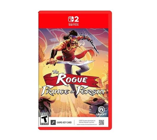 Jogo The Rogue Prince of Persia, Mídia Física, Switch 2