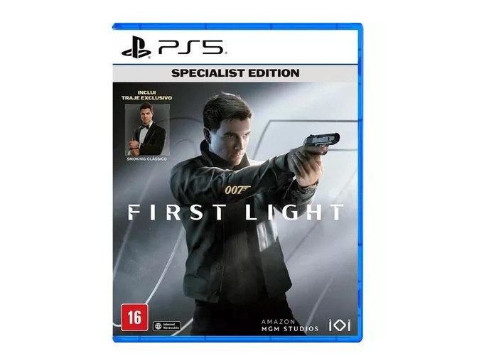 Jogo 007 First Light - Specialist Edition, Mídia Física, PS5