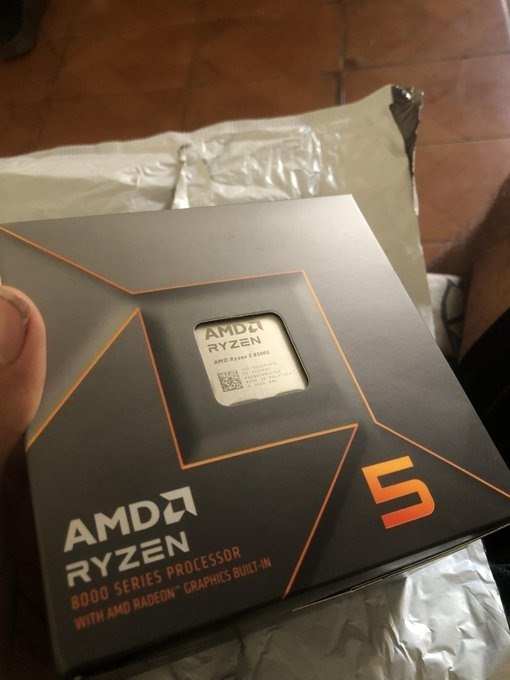 Processador AMD Ryzen 5 8500G Box AM5 6 Cores 12 Threads