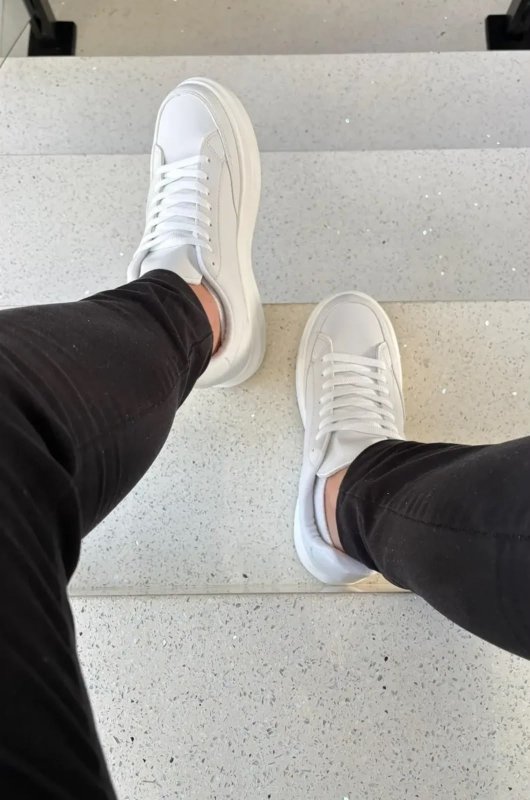 Tenis Casual Masculino Sola Alta Aumenta Altura