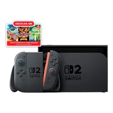 Nintendo Switch 2 + Escolha seu jogo (nacional)