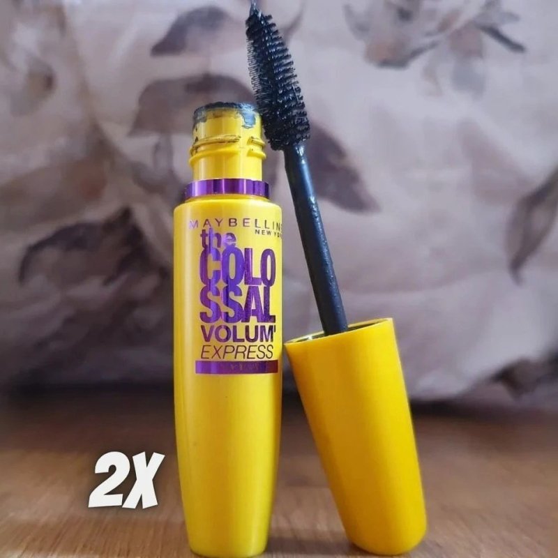 Kit 2un. Máscara de Cílios Maybelline NY 9.2ml