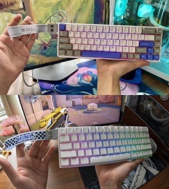 Teclado magnético Aula Win 60