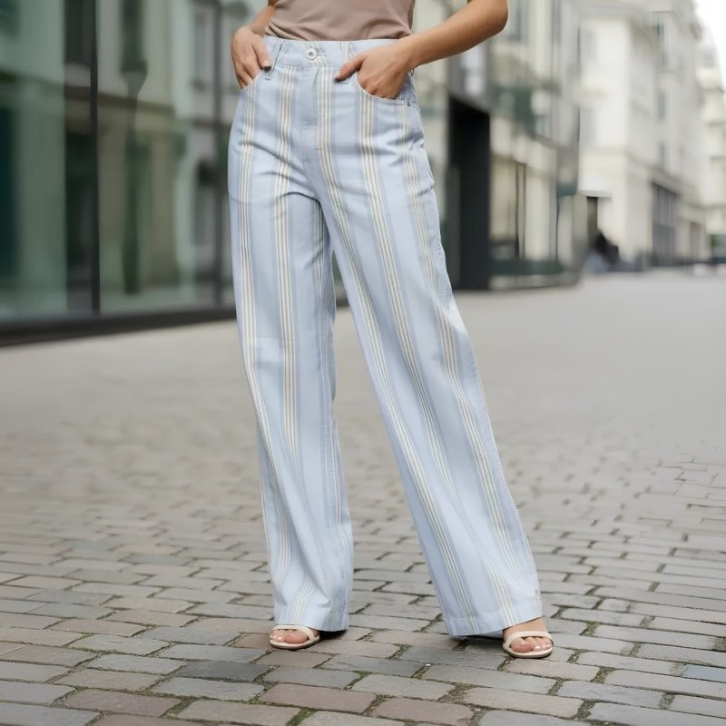 Calça Hering Feminina H9uj1asn Azul Lisa