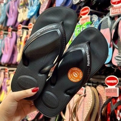 Chinelo Havaianas Masculino Top Max Comfort Anatômica Macia (37 a 46)