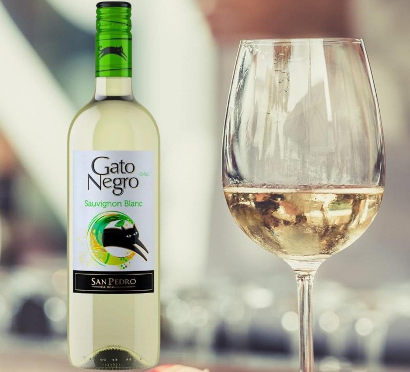 Gato Negro Vinho Sauvignon Blanc 750mL