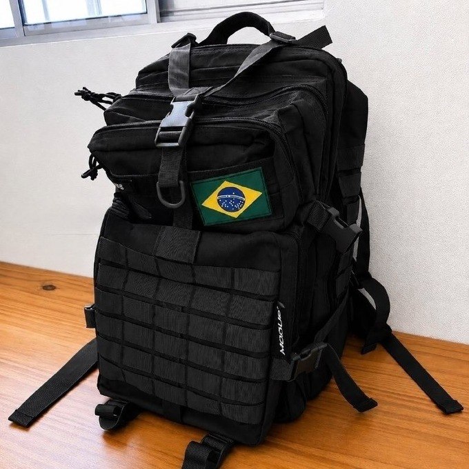 Mochila Tática Militar Grande 50L + Frete Grátis