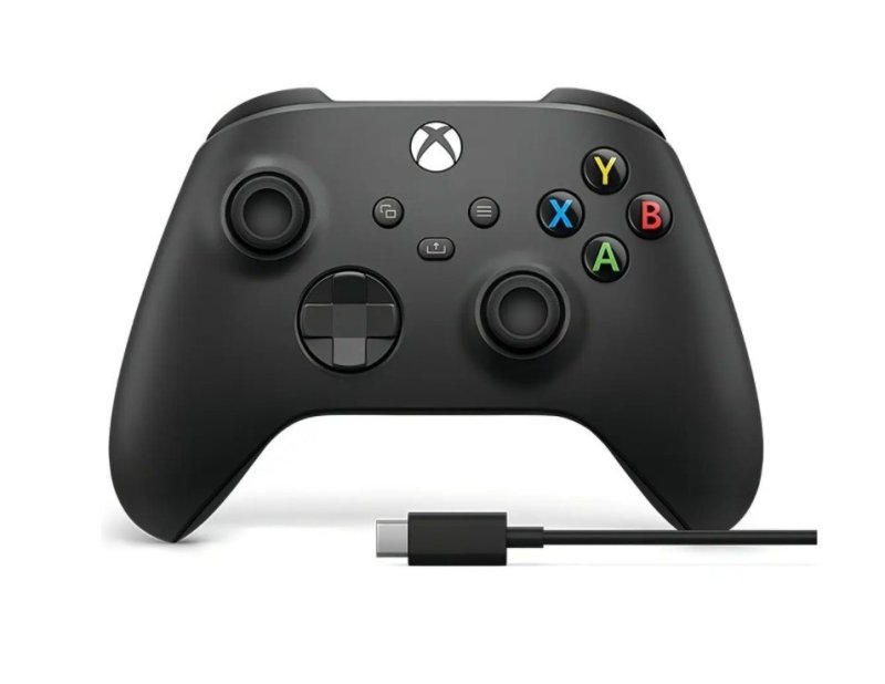 Controle Sem fio Xbox + Cabo USB-C