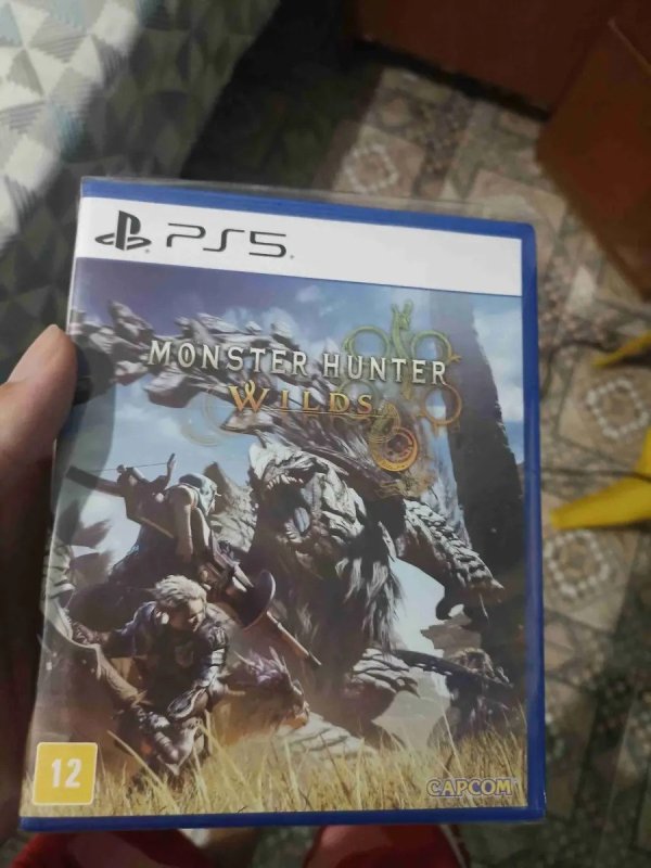 Jogo Monster Hunter Wilds Playstation 5 Mídia Física + Frete Grátis