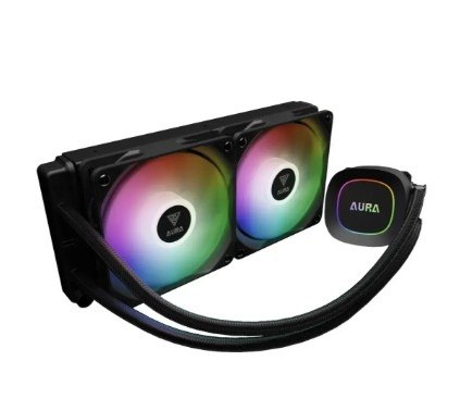 Water Cooler Gl240 Lite Aura Argb Preto Gamdias