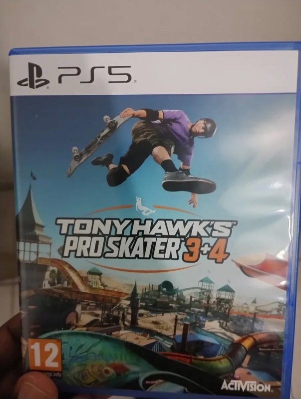 Tony Hawk's Pro Skater 3 + 4 Remasterizado PS5 Físico