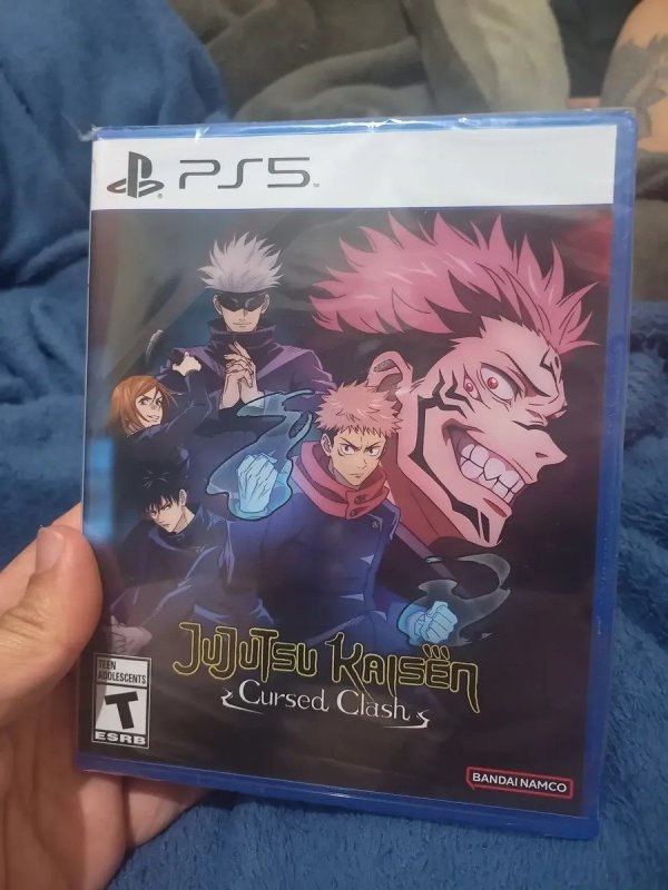 Jogo Jujutsu Kaisen Cursed Clash Ps5 Midia Fisica + Frete Grátis