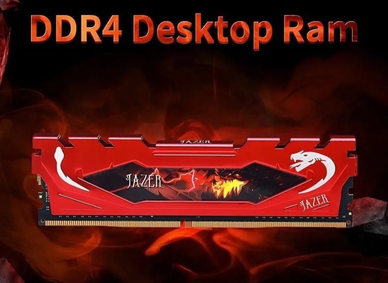 Memória Ram DDR4 Jazer 8GB 3200mhz