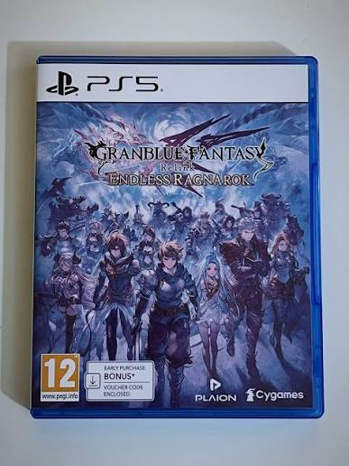 Granblue Fantasy Relink Endless Ragnarok Ps5 Midia Fisica + Frete Grátis