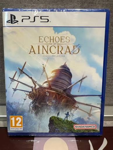 Jogo Sword Art Online Echoes Of Aincrad Ps5 Mídia Física + Frete Grátis