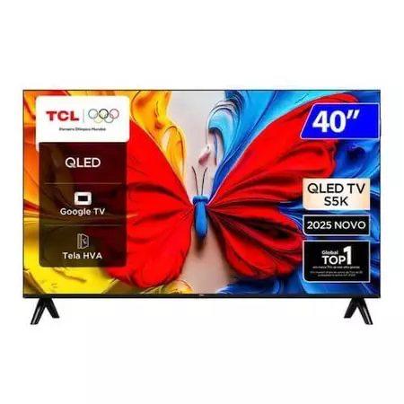 Smart TV TCL 40" Full HD QLED 40S5K