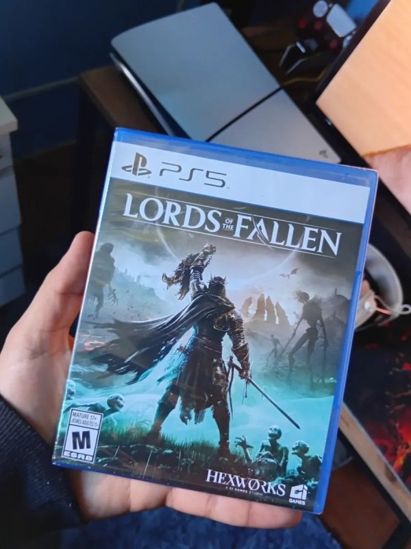 Jogo Lords Of The Fallen Ps5 Midia Fisica + Frete Grátis