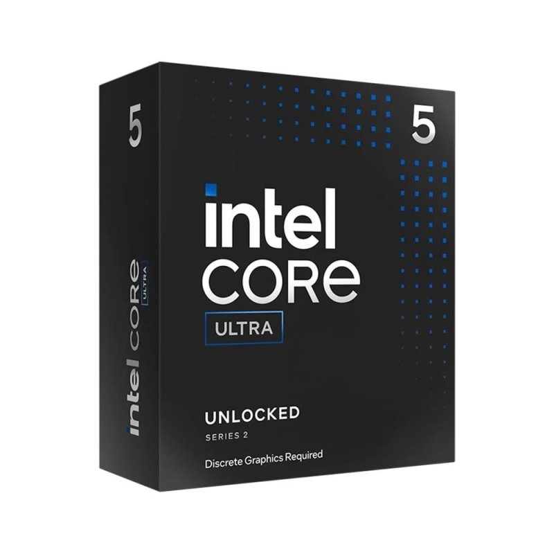 Processador Intel Core Ultra 5-245KF, 5.2GHz, Até 14 Núcleos