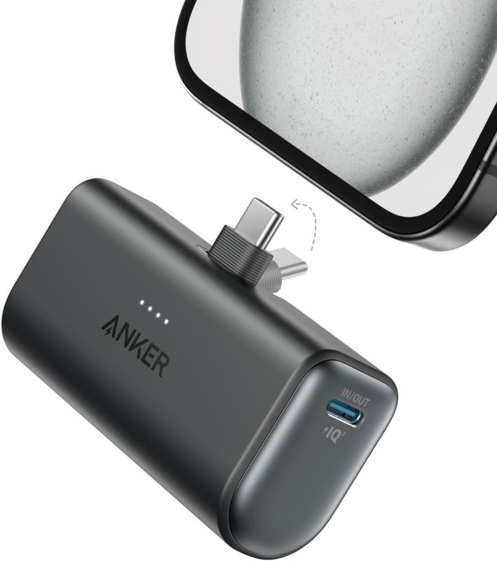 Power Bank Anker Nano 5.000mAh 22,5W