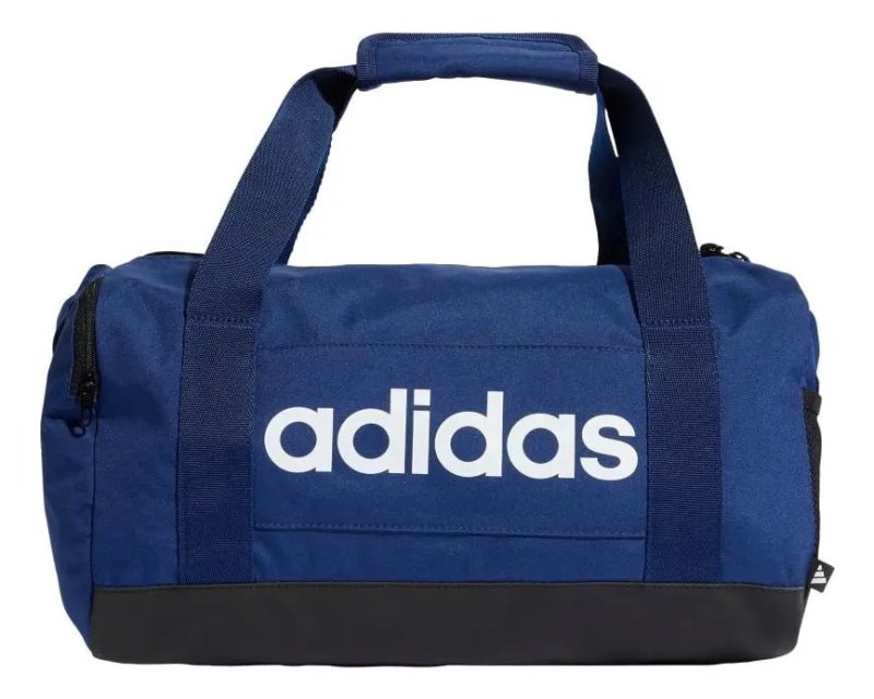 Mala Duffel Linear Extra Small adidas Azul - Compacta e Versátil