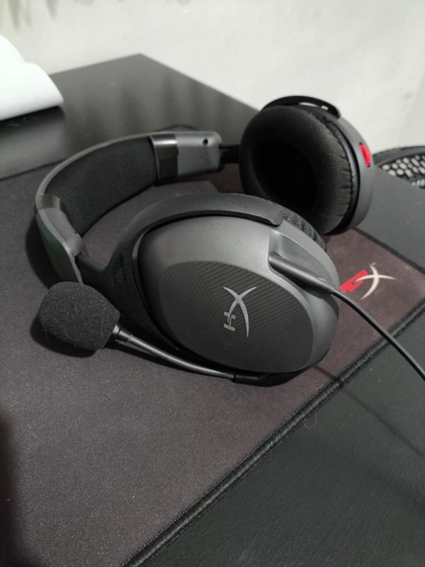 HEADSET GAMER HYPERX CLOUD STINGER 2 CORE PC PRETO + Frete Grátis