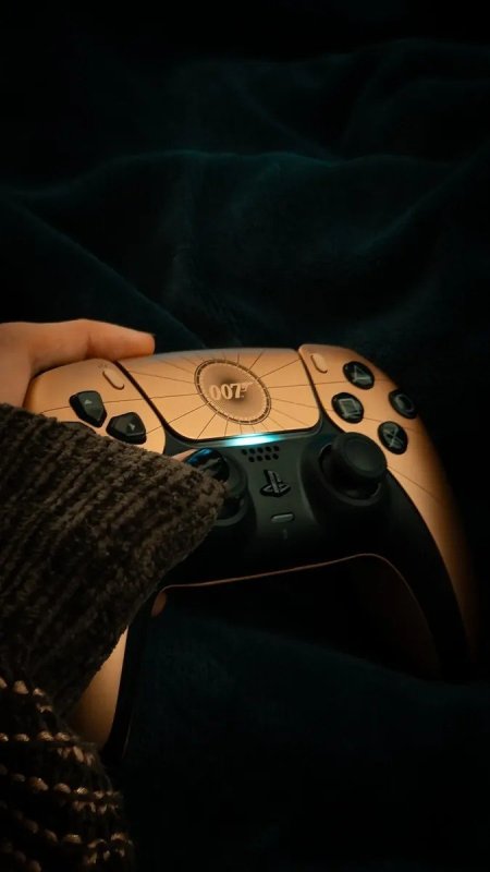Controle sem fio DualSense – Edição Limitada de 007 First Light