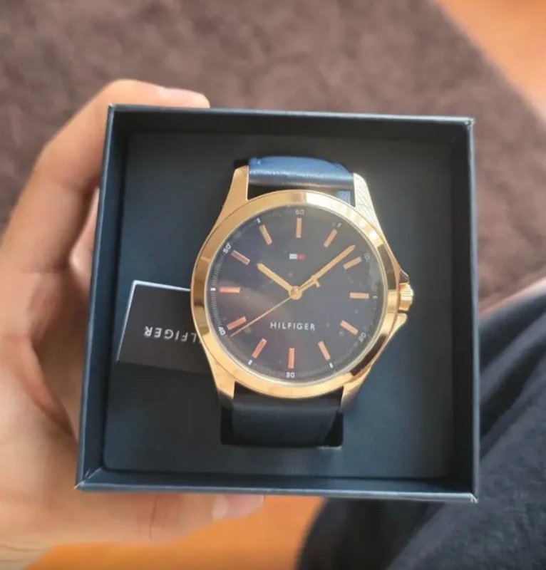Relógio Masculino Tommy Hilfiger 1792189 Azul