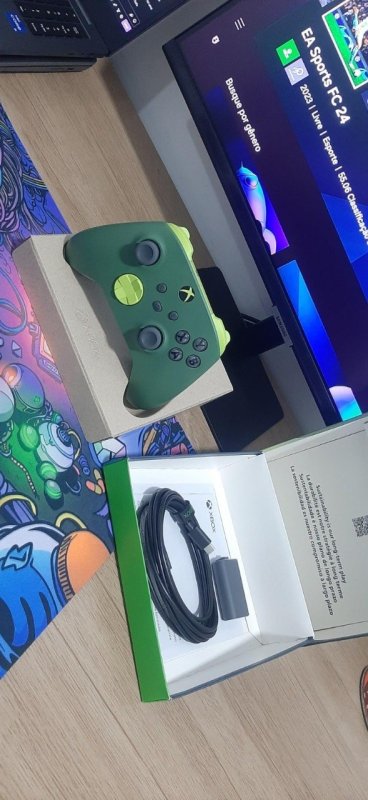 CONTROLE SEM FIO XBOX - REMIX EDIÇÃO ESPECIAL