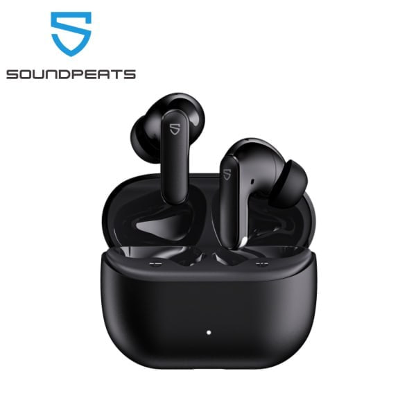 Fone De Ouvido SoundPEATS Q3 Pro ,ANC-38dB, IP55 10 minutos De carga oferece 3 horas de música