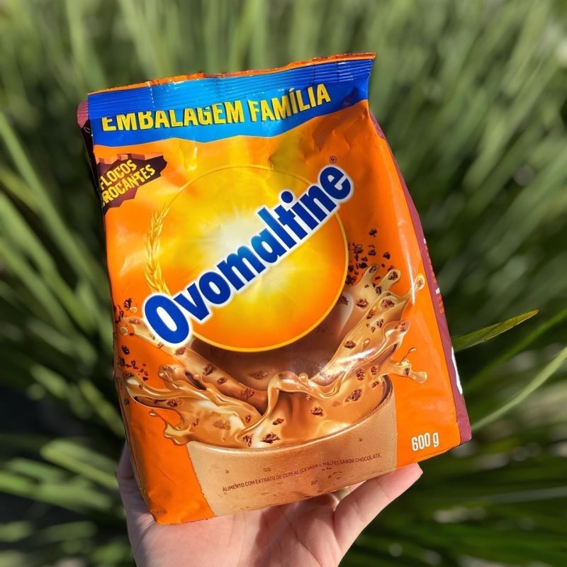 AB Brasil Achocolatado Com Flocos Crocantes Ovomaltine 600G