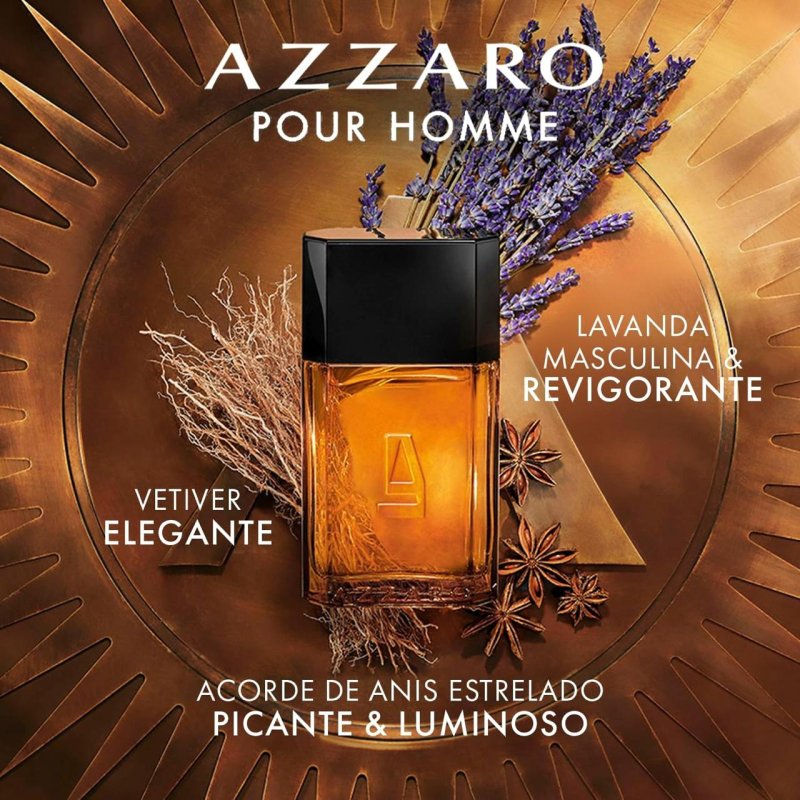 Perfume Masculino Azzaro Pour Homme EDT