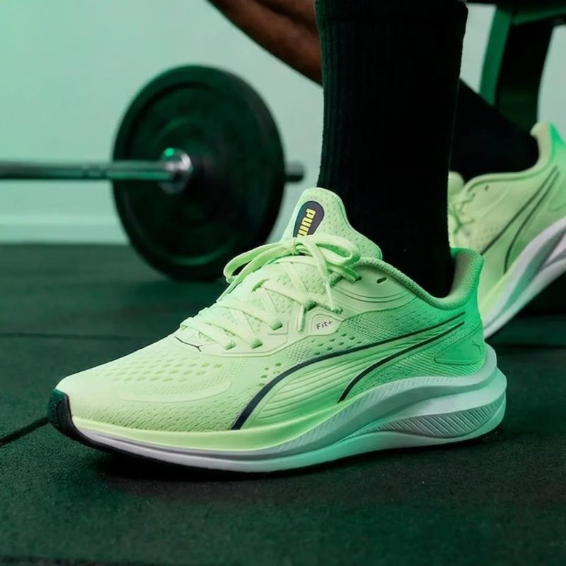 Tênis Skyrocket Lite 2 Puma Verde Lisa