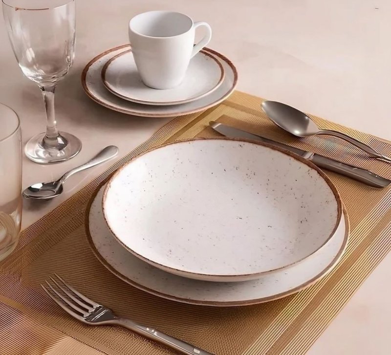 Aparelho de Jantar Tramontina Porcelana 20 Pçs