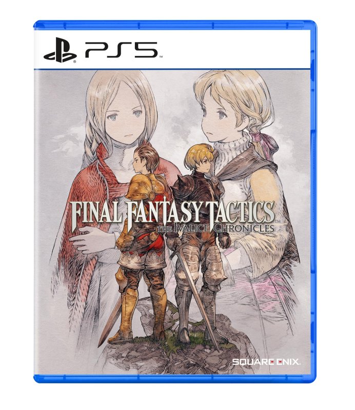 Final Fantasy Tactics: The Ivalice Chronicles - PS5