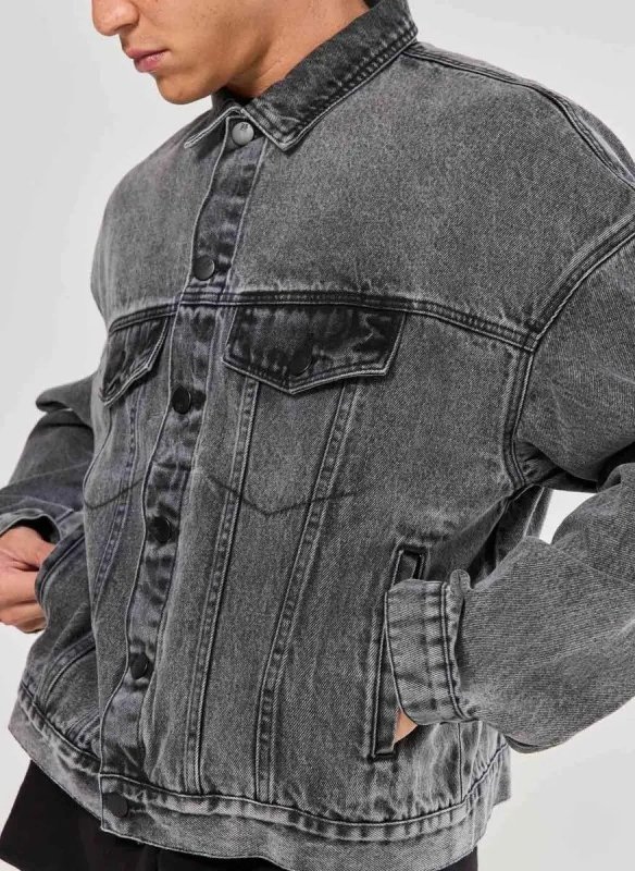 Jaqueta Jeans Box