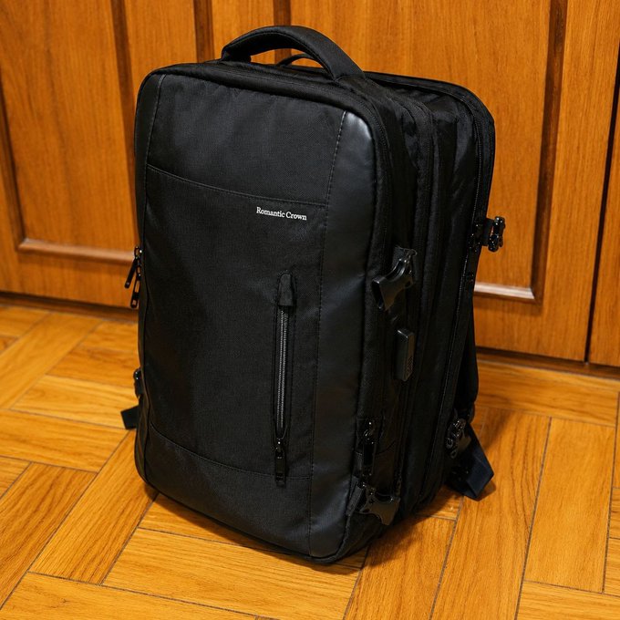 Mochila Viagem Executiva + Frete Grátis