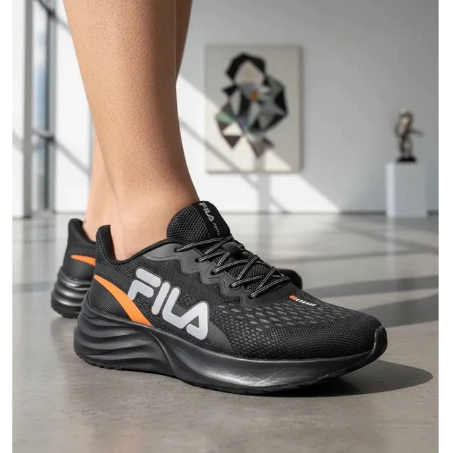 Tênis Fila Unissex Esportivo Racer Comet 2 Confortável