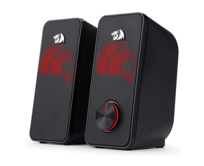CAIXA DE SOM 2.0 REDRAGON STENTOR GS500 2x5W