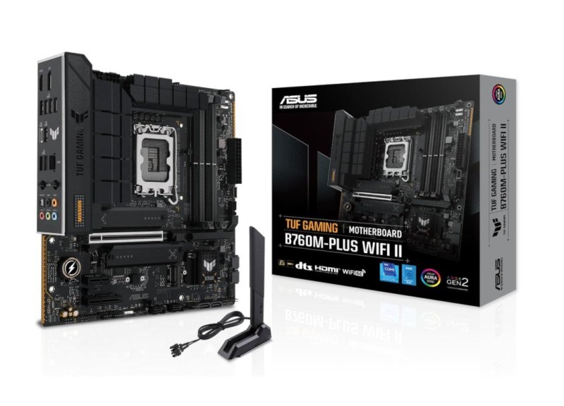 Placa-Mãe Asus TUF Gaming B760M-PLUS WI-FI II