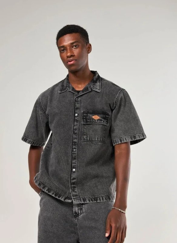 Camisa Box Jeans