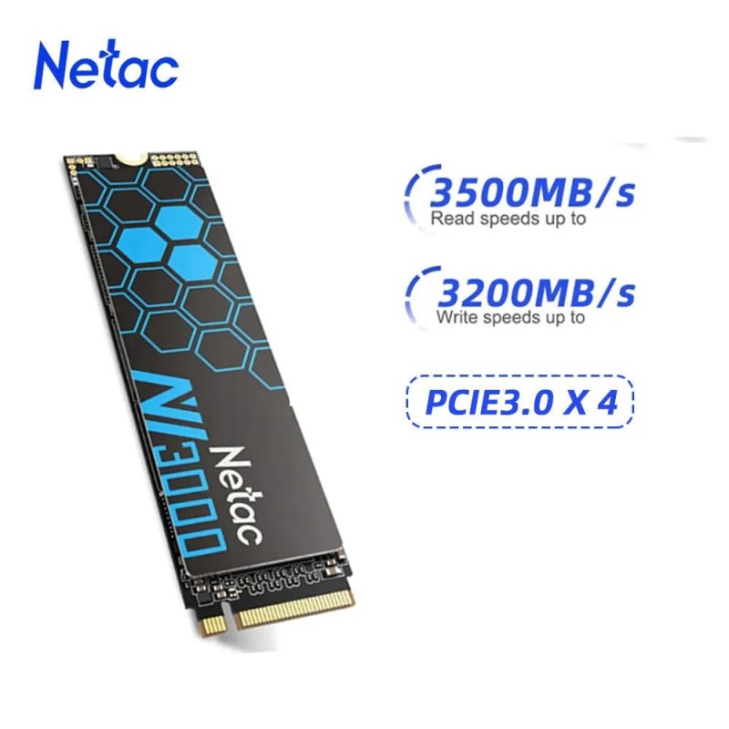 SSD NVMe M2 250GB Netac