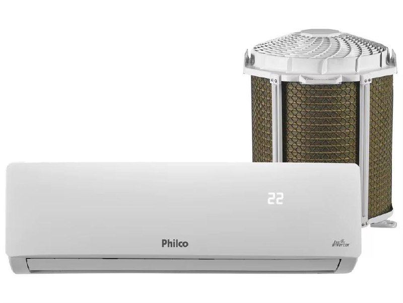 Ar-Condicionado Philco Inverter 9.000 BTUs