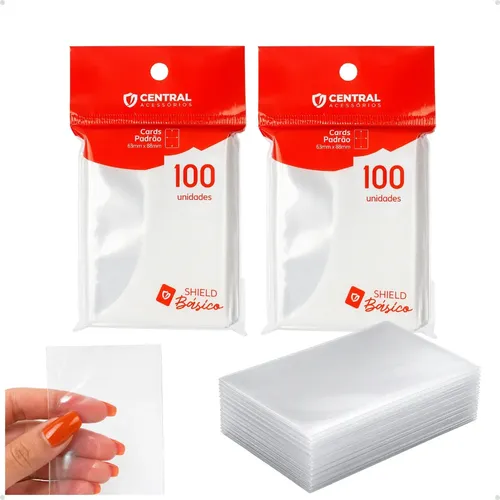 200 Sleeves para TCG