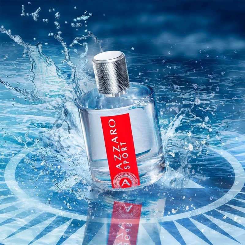Azzaro Sport Eau de Toilette – Perfume Masculino 100ml