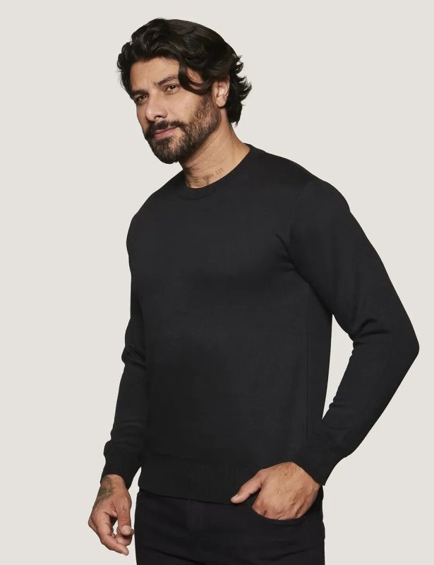 Tricot Gola Careca Broken Rules 590222